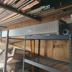 Conduit Carrier / Pipe Chase - Diamond Plate