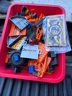 Assorted Legos