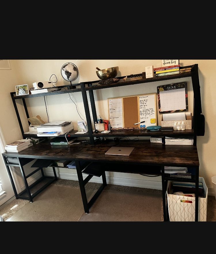 Brown Desk- New Condition 