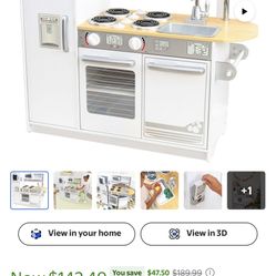 Kidkraft White Kitchen 