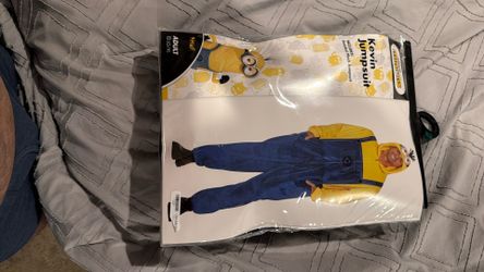 Minion Adult Large / XL Jumpsuit