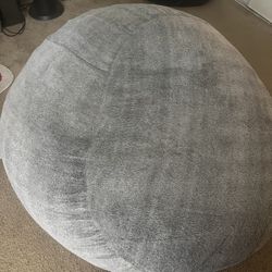 Big Soft Foam Bean Bag Chair