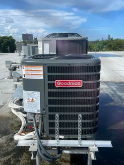 Goodman AC hvac air conditioning with installation