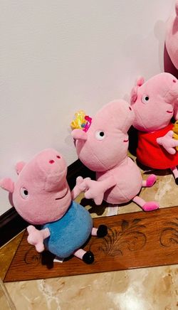 Peppa Pig Stuffed Animal Toys