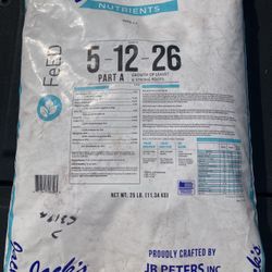 Jacks Fertilizer 