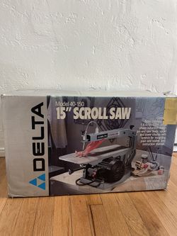 Scroll Saw