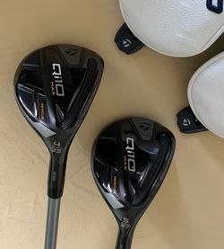 TaylorMade Qi10 Max Rescue 4,5 Hybrid Set