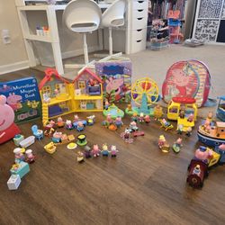 Peppa Pig's Toy Collection