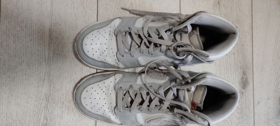 Nike Dunk High Chenille