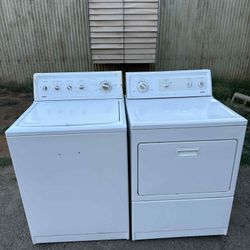 Kenmore Washer And Gas Dryer 