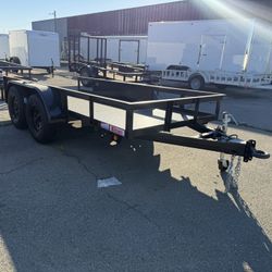 2026 Carson Trailer Standard Utility 5’ X 12’ 7K GVWR 