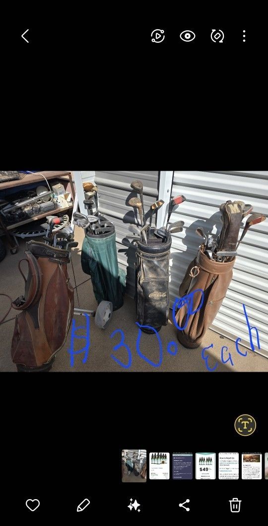 Golf Clubs