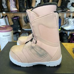 Salomon Boa Size 6.5 Womens Snowboard Boots Certified  With Warranty 