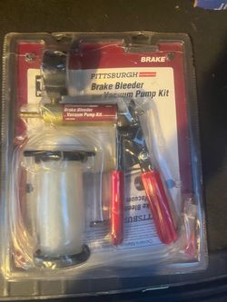 Brake bleeder