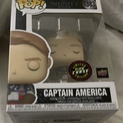 Funko Captain America Upper deck Chase