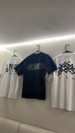 AMIRI Crystal Logo Black T-Shirt