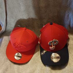 New 59-Fifty Hats Various Teams