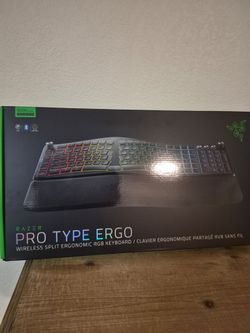 RAZER PRO TYPE ERGO WIRELESS KEYBOARD