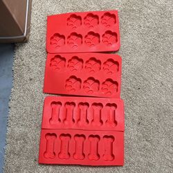 Dog Treat Molds