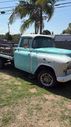 1955 Chevy 3800 steak bed