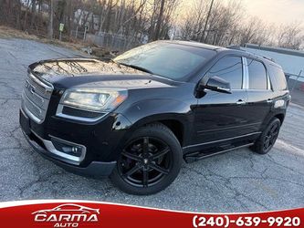 2016 GMC Acadia