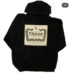 Wilmington Black Hoodie On Sale 