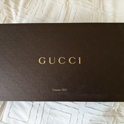 Gucci Shoe Box Gift