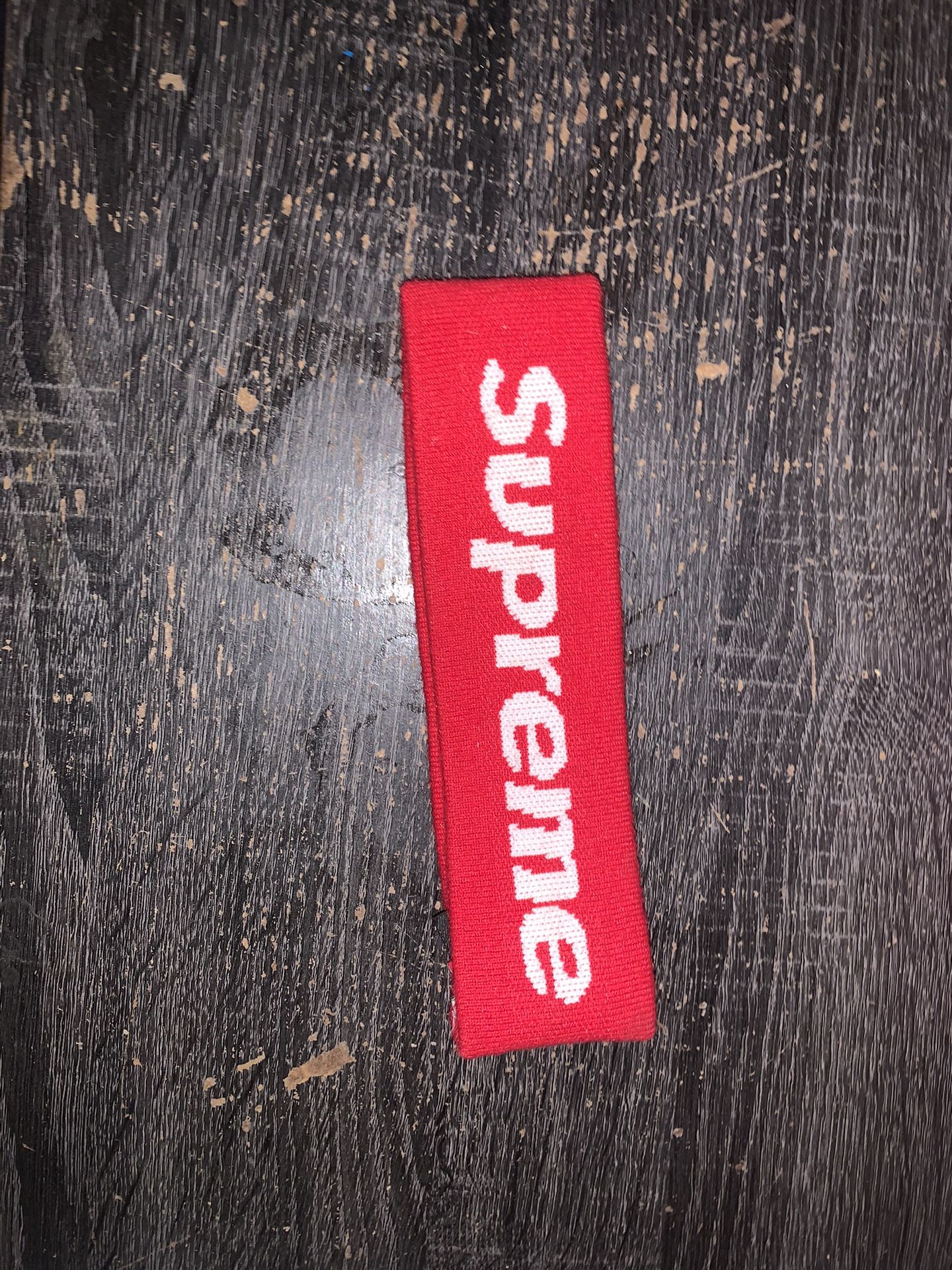 Supreme headband, Red