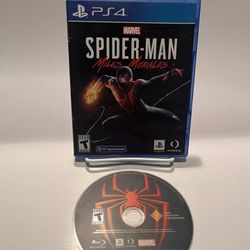 PS4 Miles Morales Like New, $45 