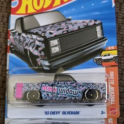 Hotwheels Silverado