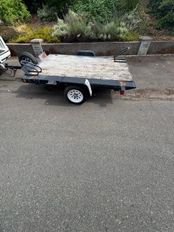 2003 Onyx utility trailer w/clear title