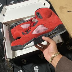 Air Jordan 5 Ragin Bull 