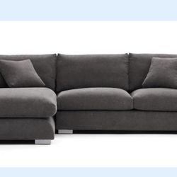 Super soft Grey Sofa