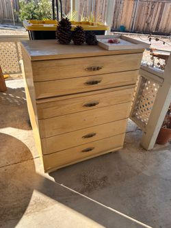 Chest and Nightstand