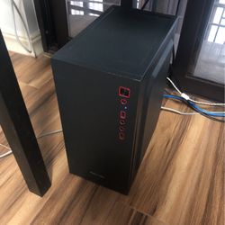 Computer case black durable