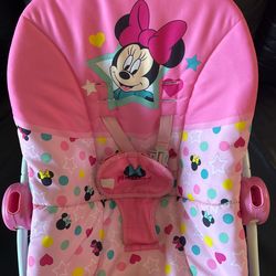 Bright Starts Minnie Mouse Bouncer