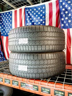 275/55R19 CONTINENTAL 4X4 CONTACT ALL SEASON TOURP275/55R19 MERCEDES BENZ SUV OEM FACTORY REPLACEMENT TAKE-OFF USED TIRES TRUCK SUV SPORT CAR 275 55 1