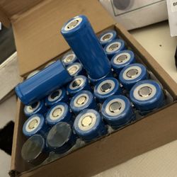 Lithium rechargeable batteries, 3.2 V
