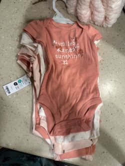 Baby Girl Onesie 3-Pack 3 Months