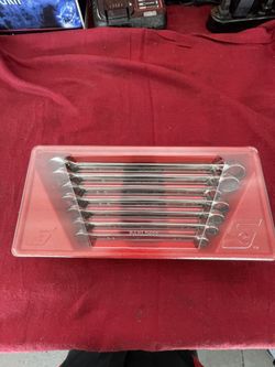 Snap On Standard Wrench Set