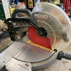 Rigid Miter Saw