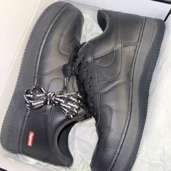 Supreme AF1 Black