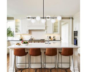 New Chandelier Modern Mid Century 7 Lights Pendant Light