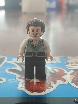 Lego William Turner Minifigure from Pirates of the Caribbean