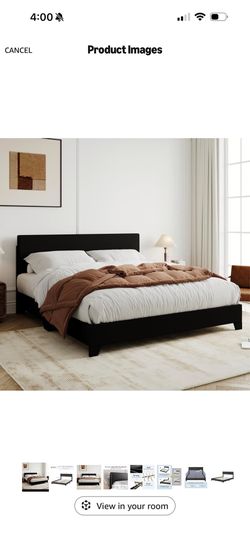 Queen size bed