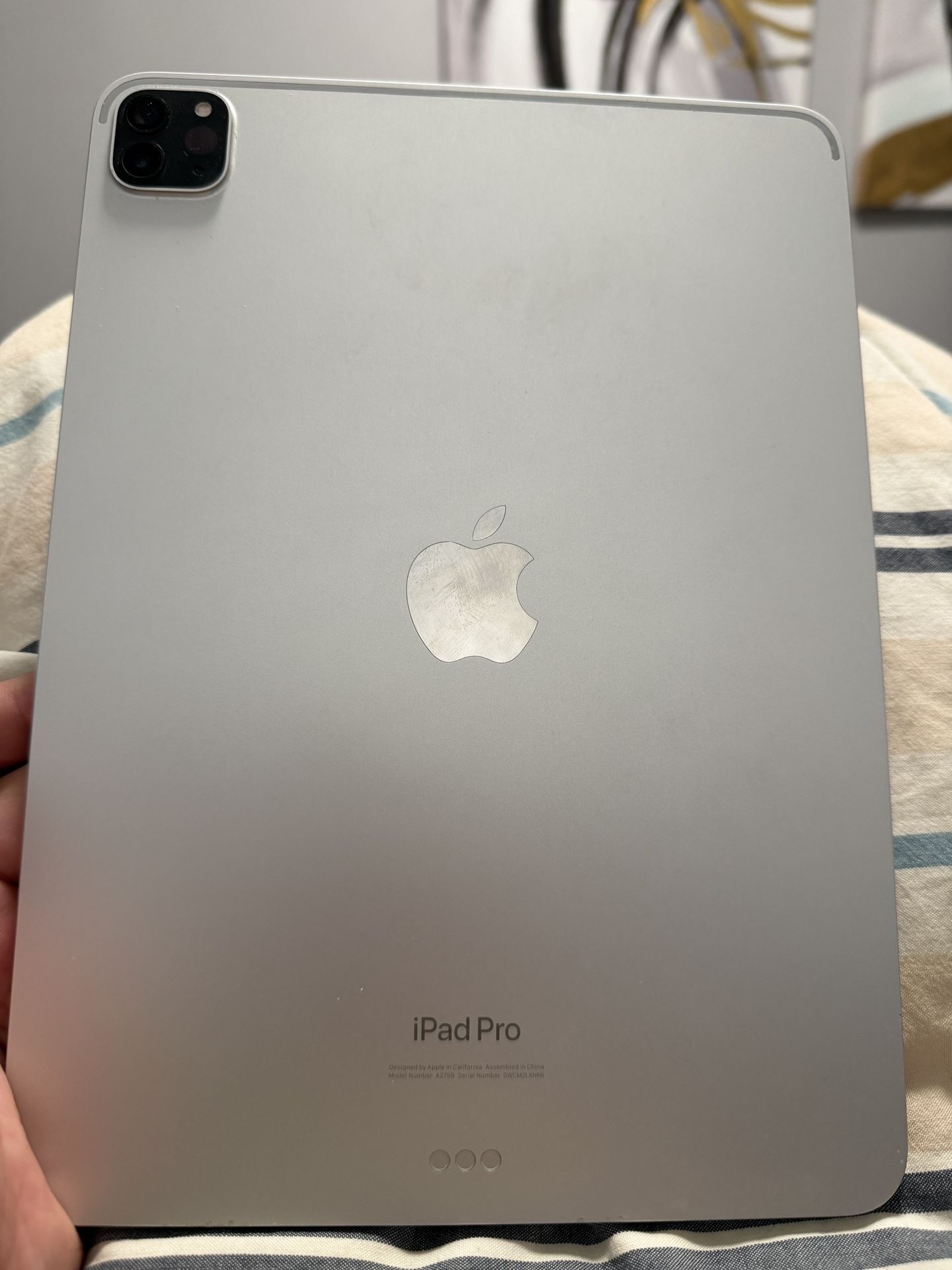 ipad pro 4th gen M2 chip
