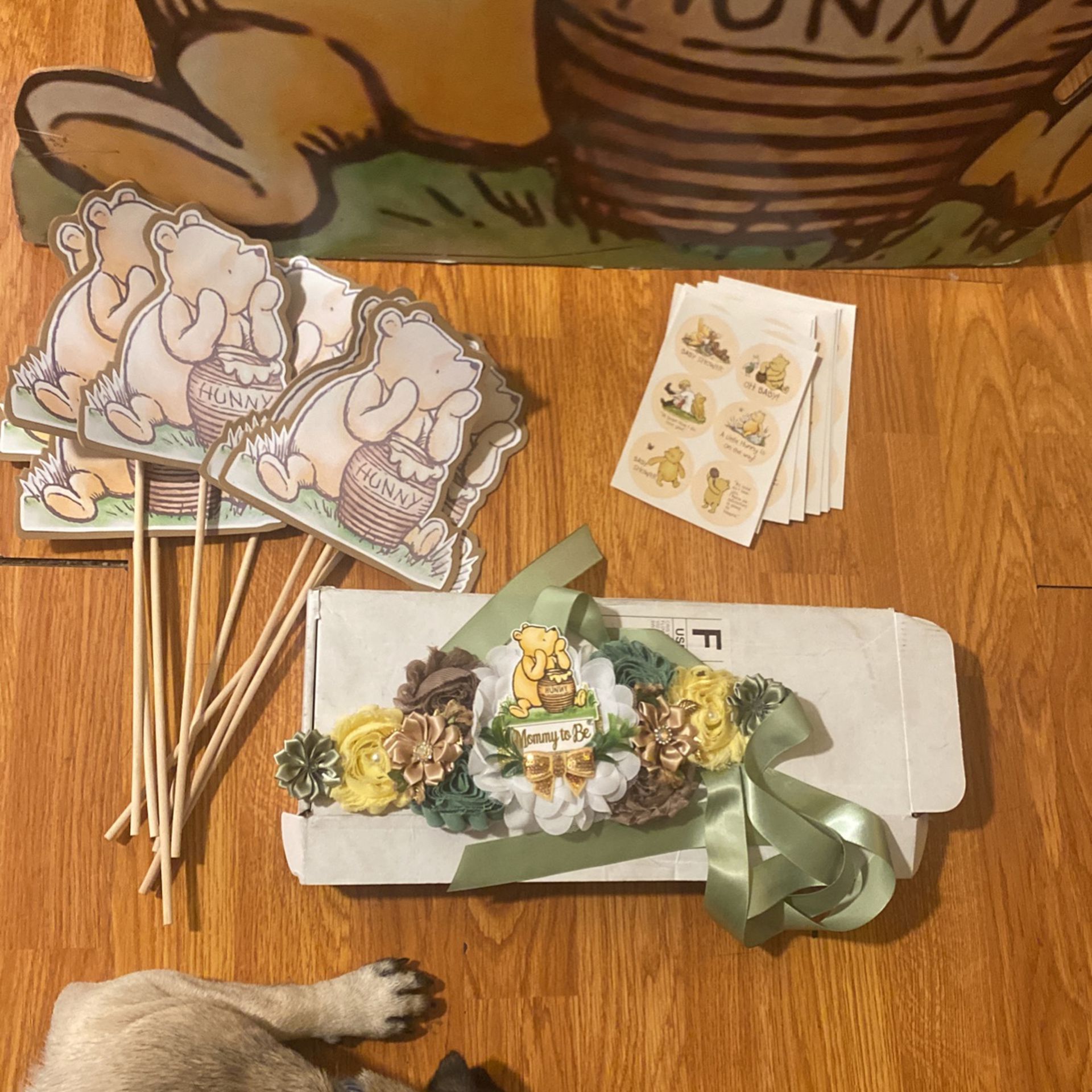 Baby Shower Winnie The Pooh Centerpieces for Sale in Los Angeles, CA -  OfferUp