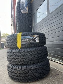 Lt 245-75R16  NEW all 4 mounted and balance