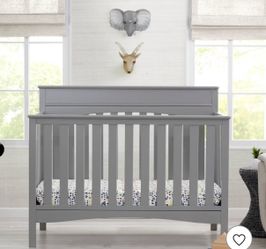 Delta 6 in 1 Crib