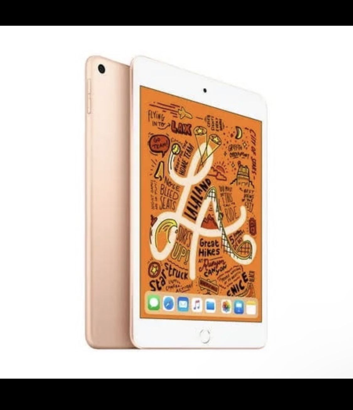 USED IPAD mini 5th gen Gold, WIFI 64gb